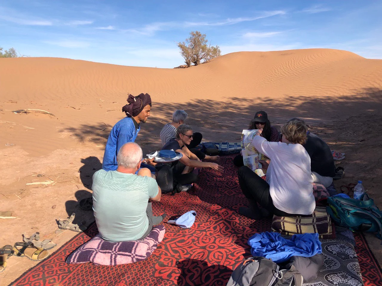 Authentic Morocco desert guides