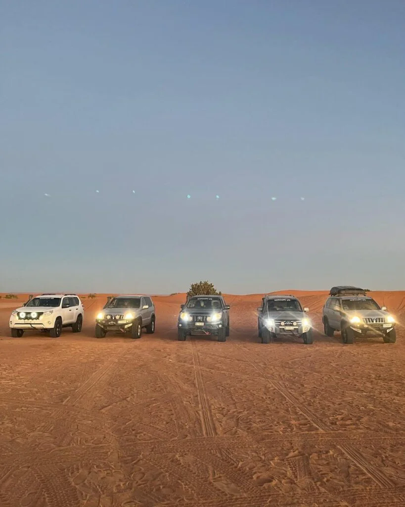 4 Days Marrakech to Erg Chegaga 4x4 Desert Tour