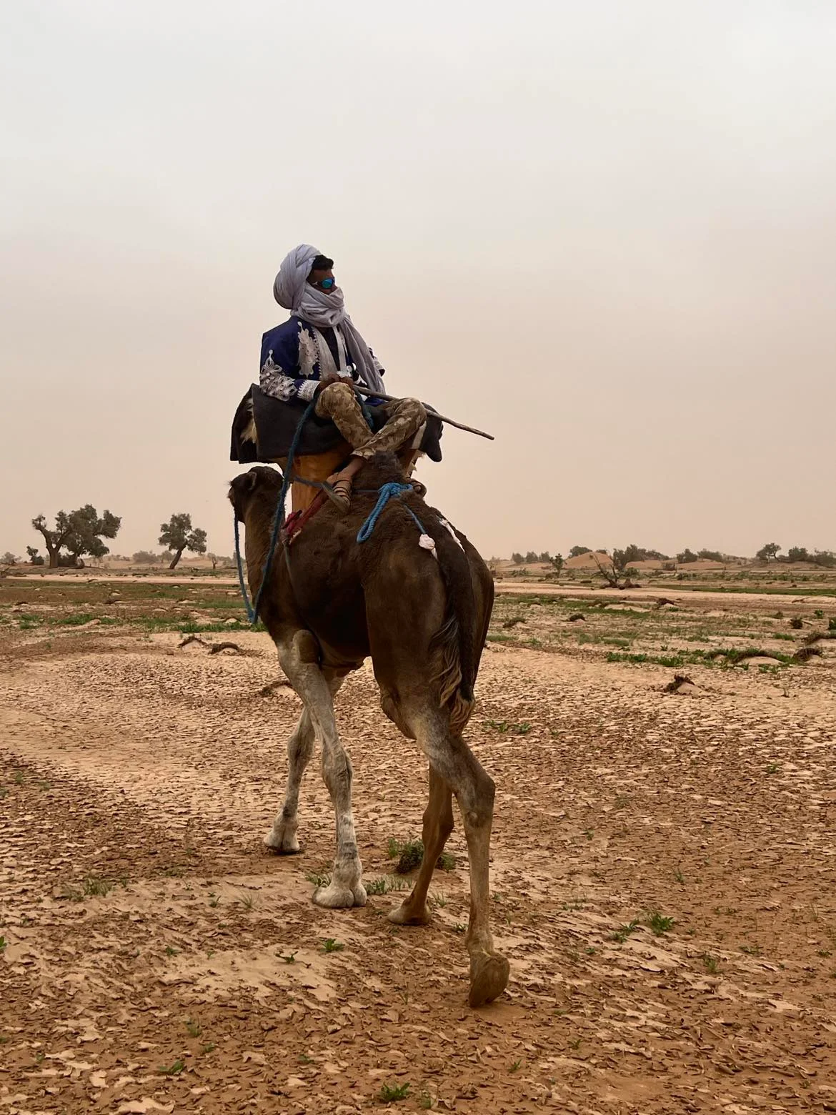 Sahara team and local hospitality
