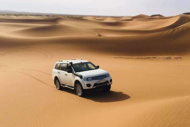 Erg Chegaga desert camp and dunes