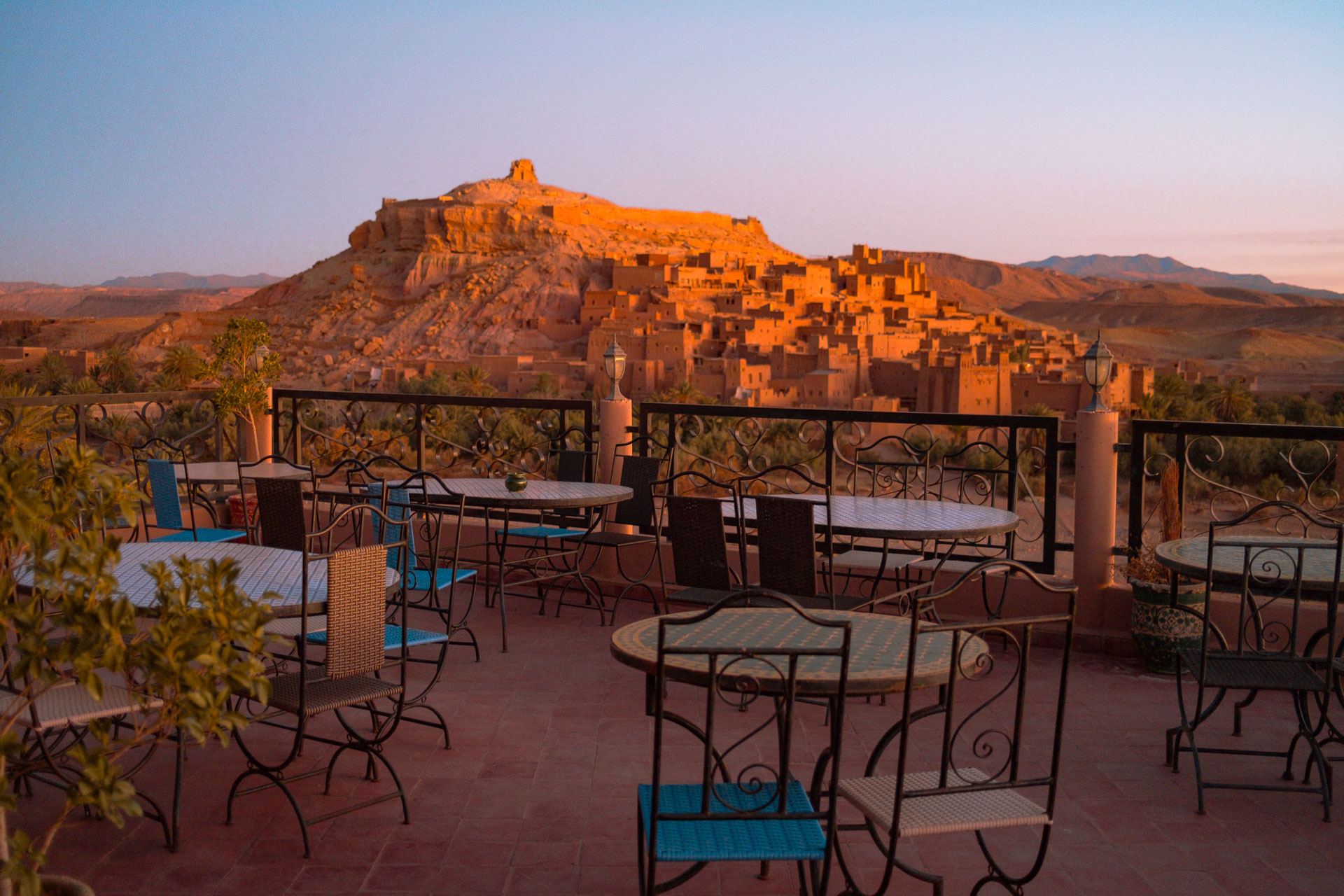 Ait Ben Haddou during 10 Days Trekking in M’Hamid El Ghizlane