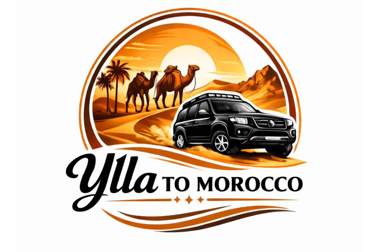 Yalla to Morocco logo