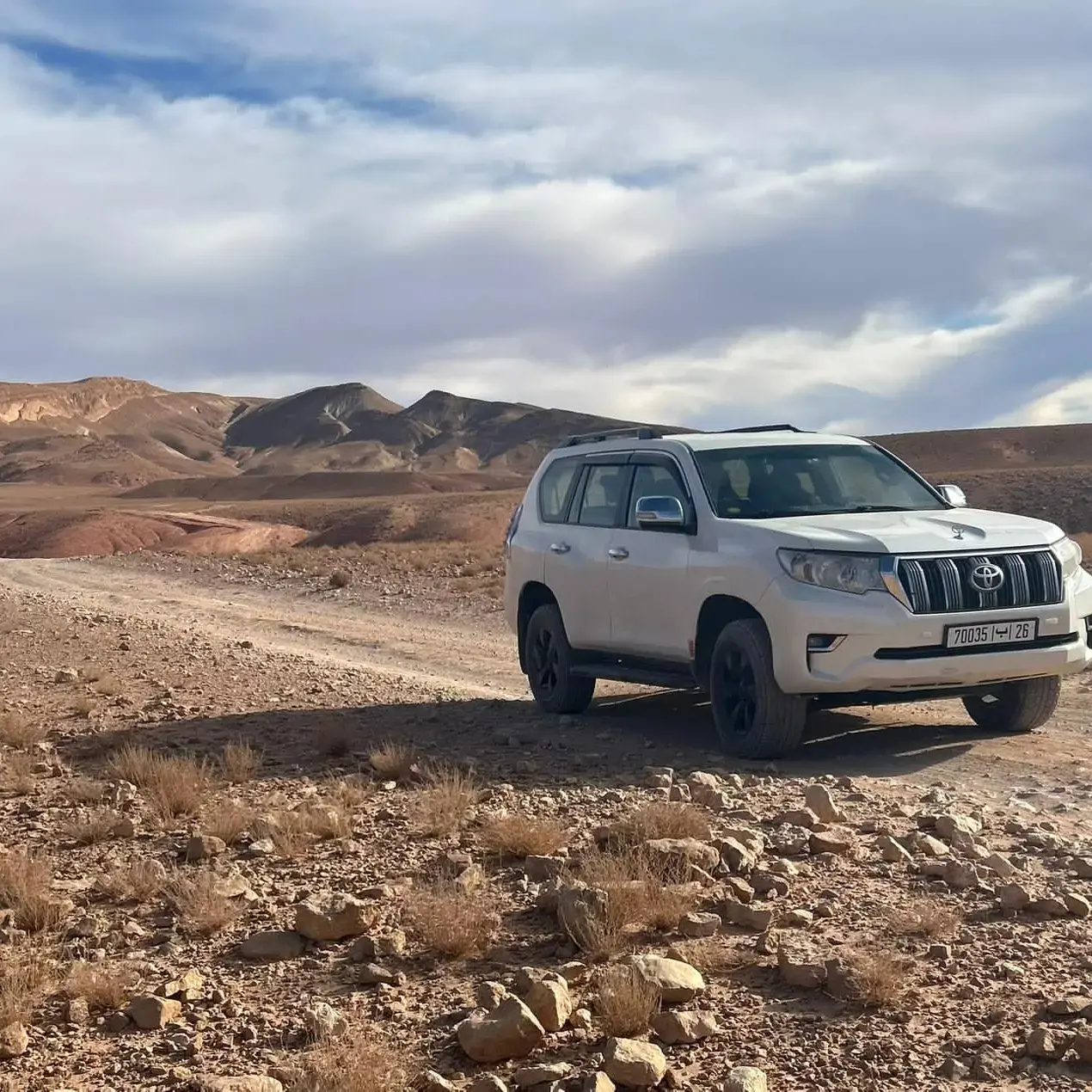 4x4 desert landscapes in Morocco