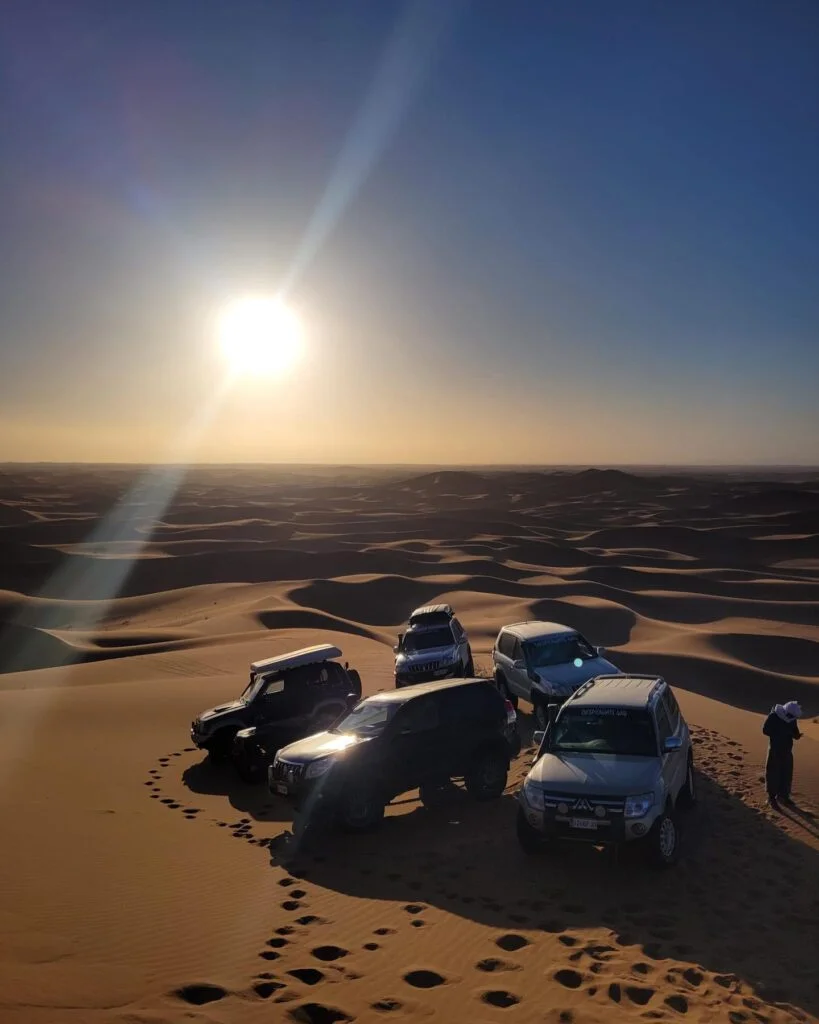 3 Days Ouarzazate to Erg Chegaga 4x4 Desert Tour