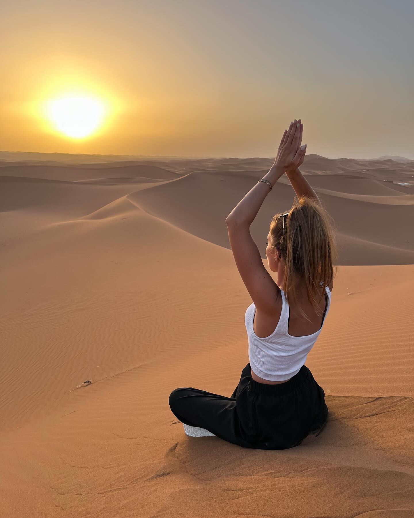 4 Days Desert Trekking and Yoga in M’Hamid El Ghizlane Sahara retreat