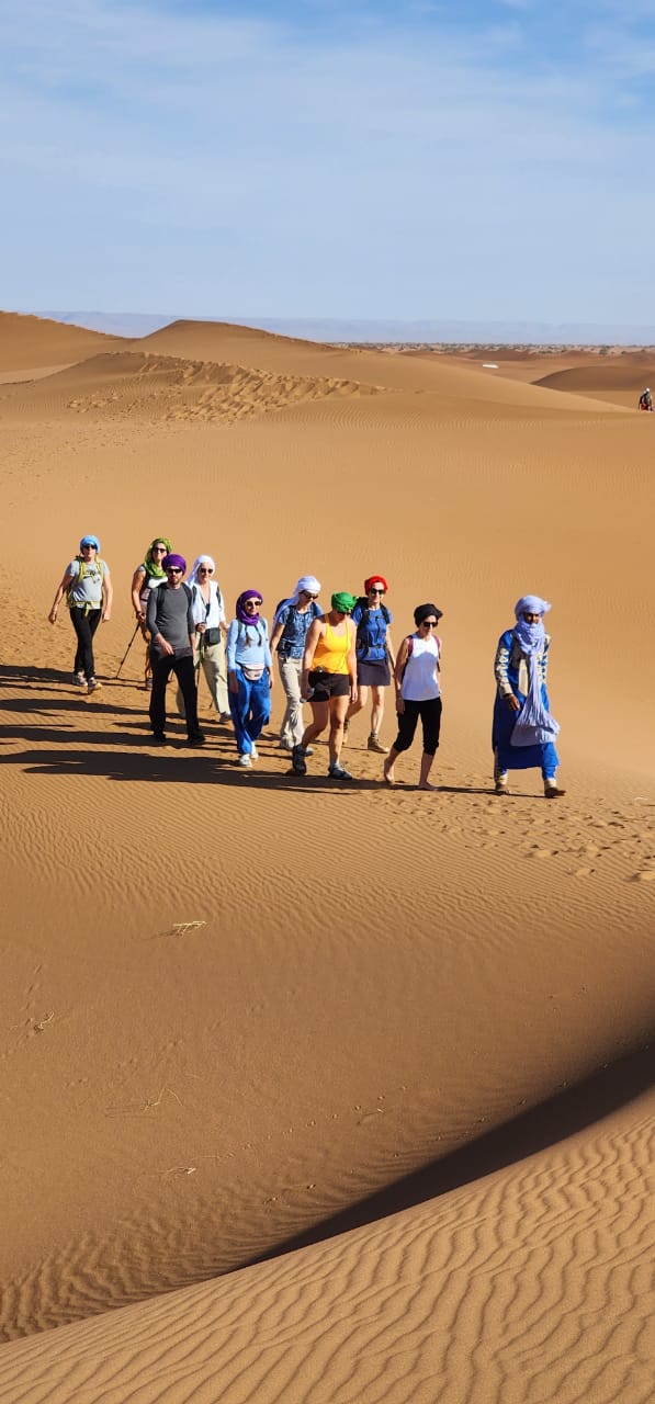 4 days trekking in M'Hamid El Ghizlane - Sahara desert trails