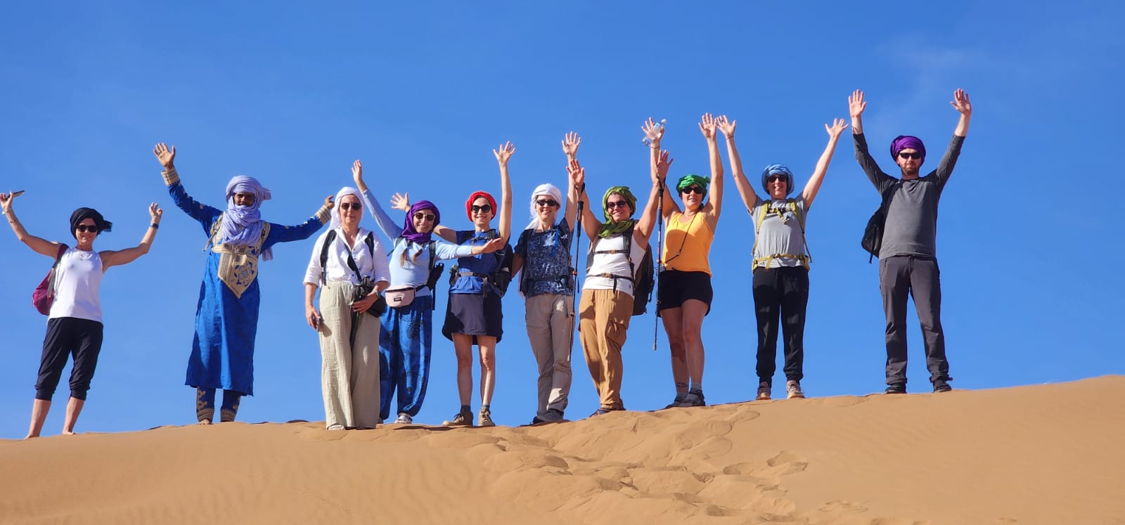 4 day Sahara trek Morocco