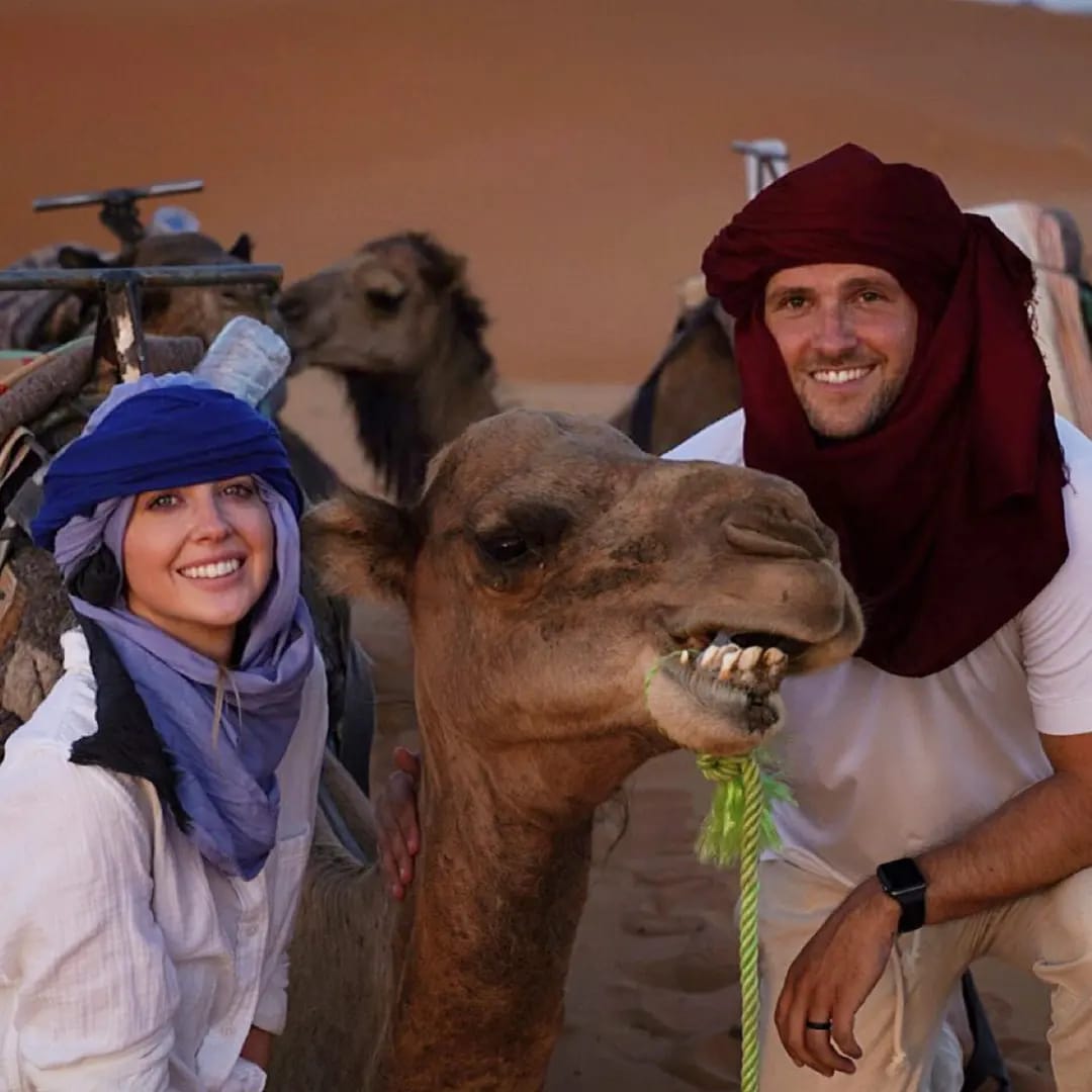 6 days trekking in M'Hamid El Ghizlane - deep Sahara expedition