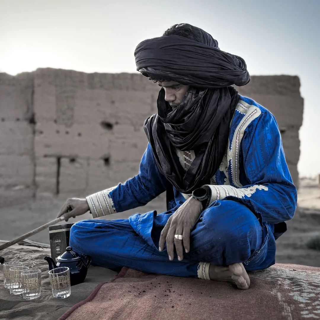 Yalla to Morocco Sahara desert trekking and camel caravan