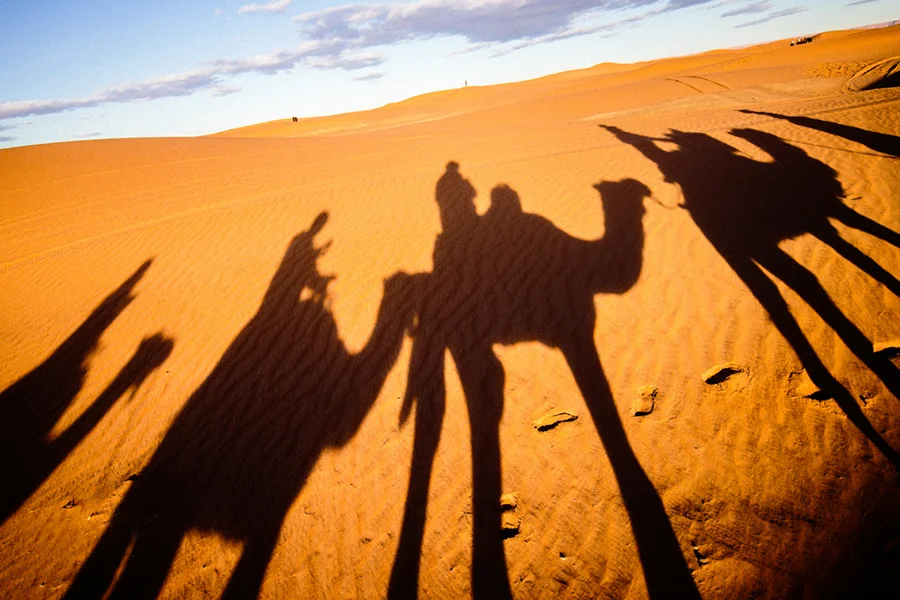 Yoga and desert retreat in Morocco