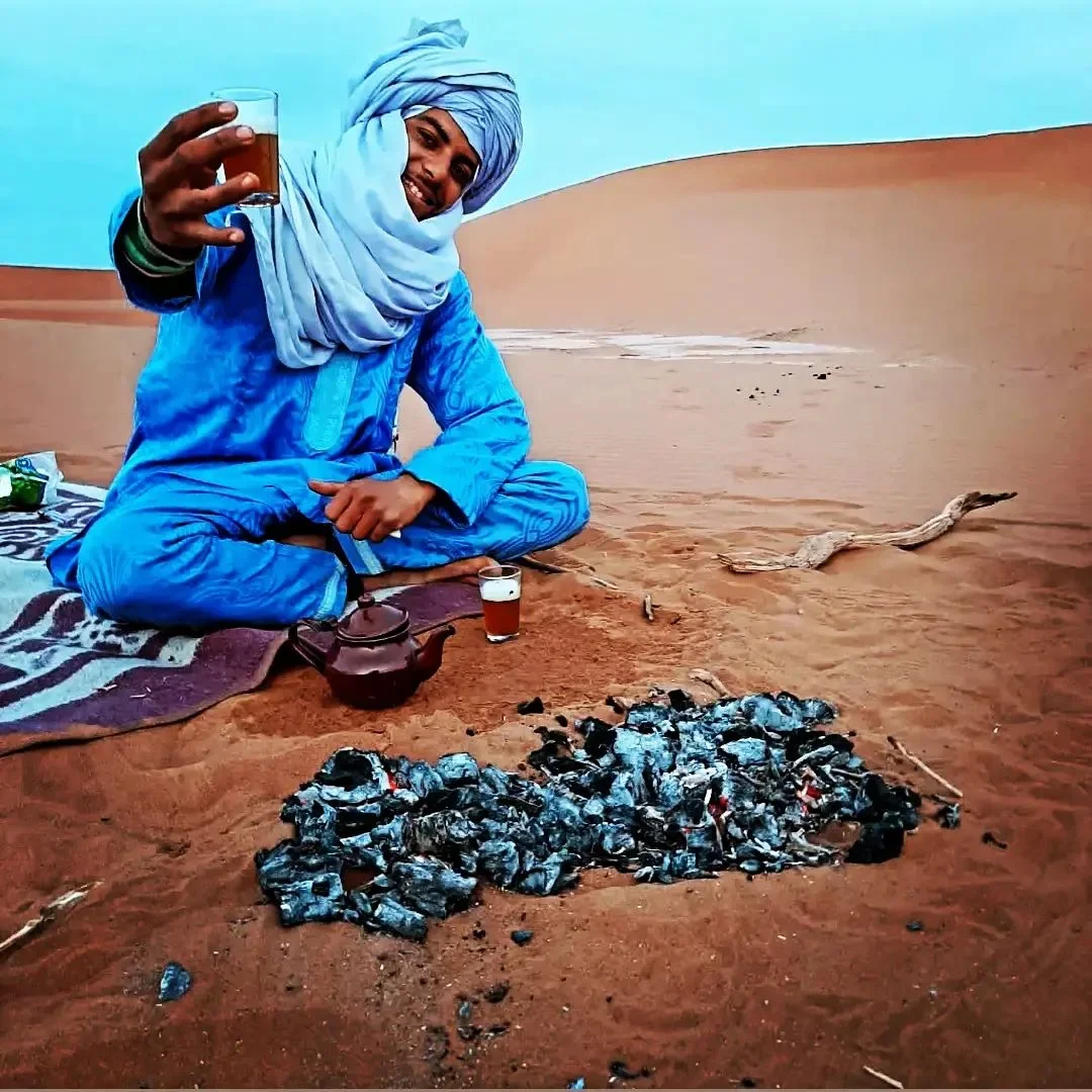 Experienced desert team in Morocco