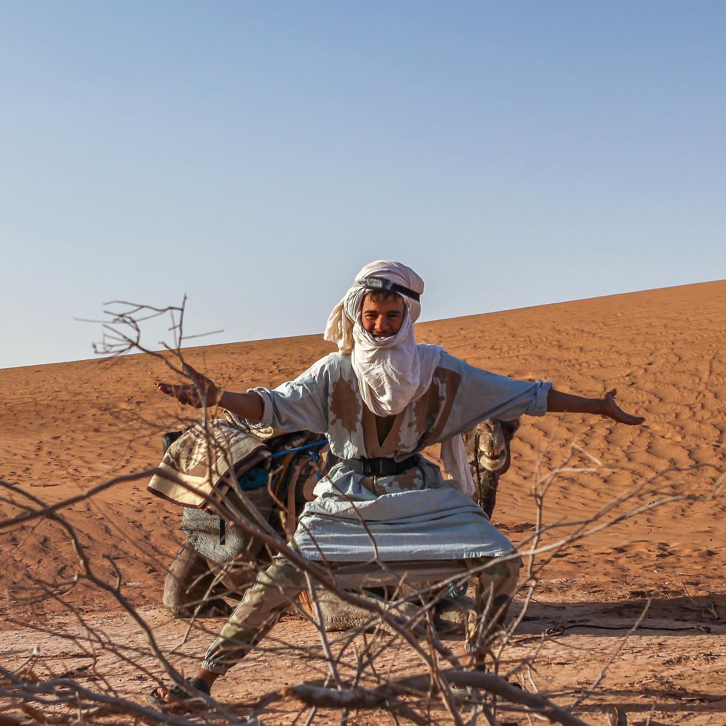 Authentic desert team Morocco